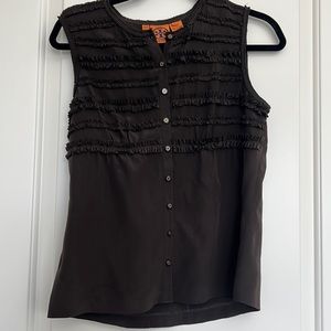 Tory Burch women’s top with ruffles